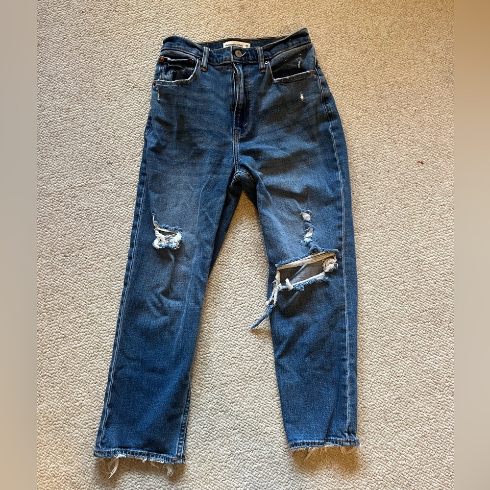 Abercrombie & Fitch Straight Leg Jeans